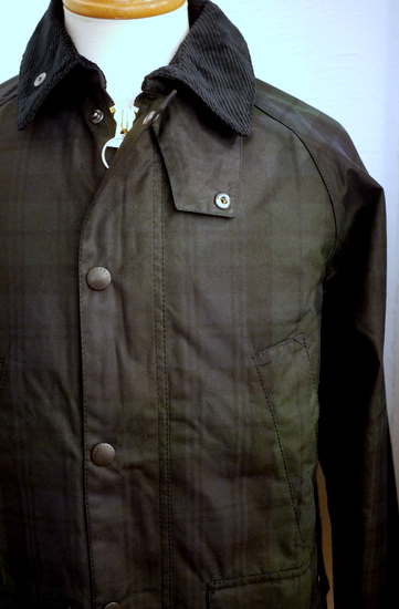 Barbour Bedale Blackwatch / バブアーブラックウォッチ