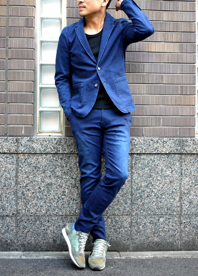 カジュアルなジャケット パンツのセットアップ スタイリングログ 武蔵小杉のセレクトショップ ナクール Nakool