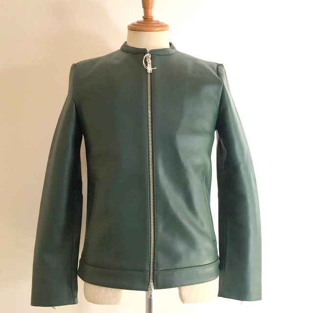 Lamb Leather Tailored Jacket | スタイリングログ – 武蔵小杉の