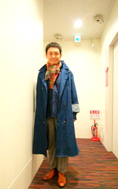 オーバーサイズのコートにワイドパンツのコーデ スタイリングログ 武蔵小杉のセレクトショップ ナクール Nakool