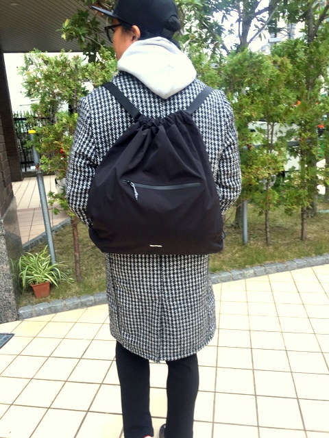 2way トポロジー　draw tote bag