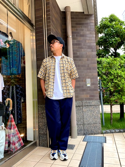夏から穿きたい！イージーワイドパンツ | スタイリングログ – 武蔵小杉 