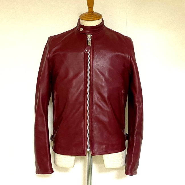 70's Single Riders Jacket Burgundy | スタイリングログ – 武蔵小杉の