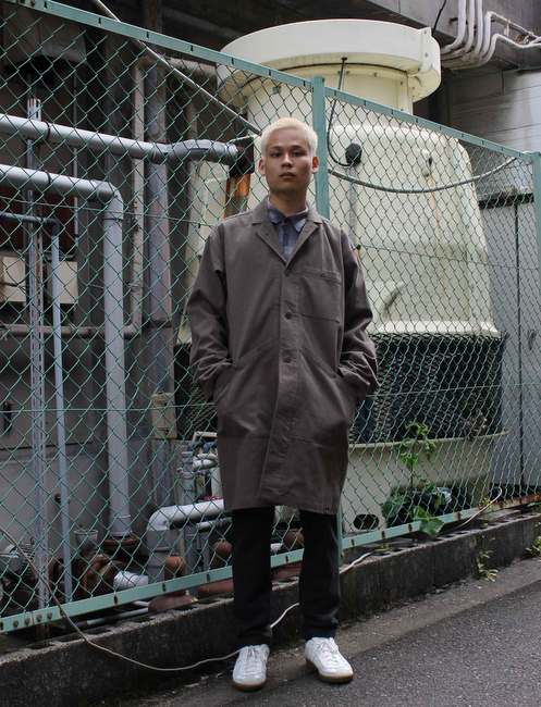 9月中旬～下旬入荷予定！Herringbone Coat！