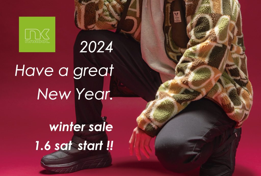 nakool winter sale 1.6 Sat. Start ! !