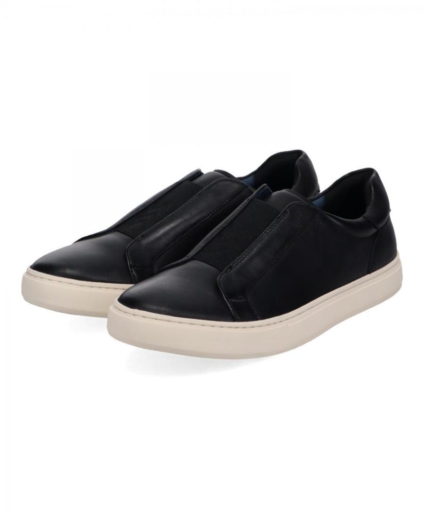 Front Gore Slip-on Shoes