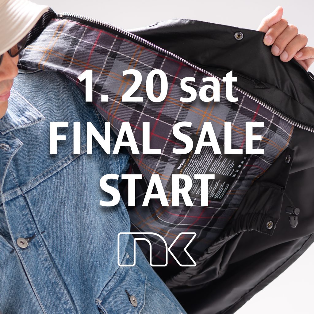 nakool winter sale 第2弾 & 洋服ポスト武蔵小杉開催します！