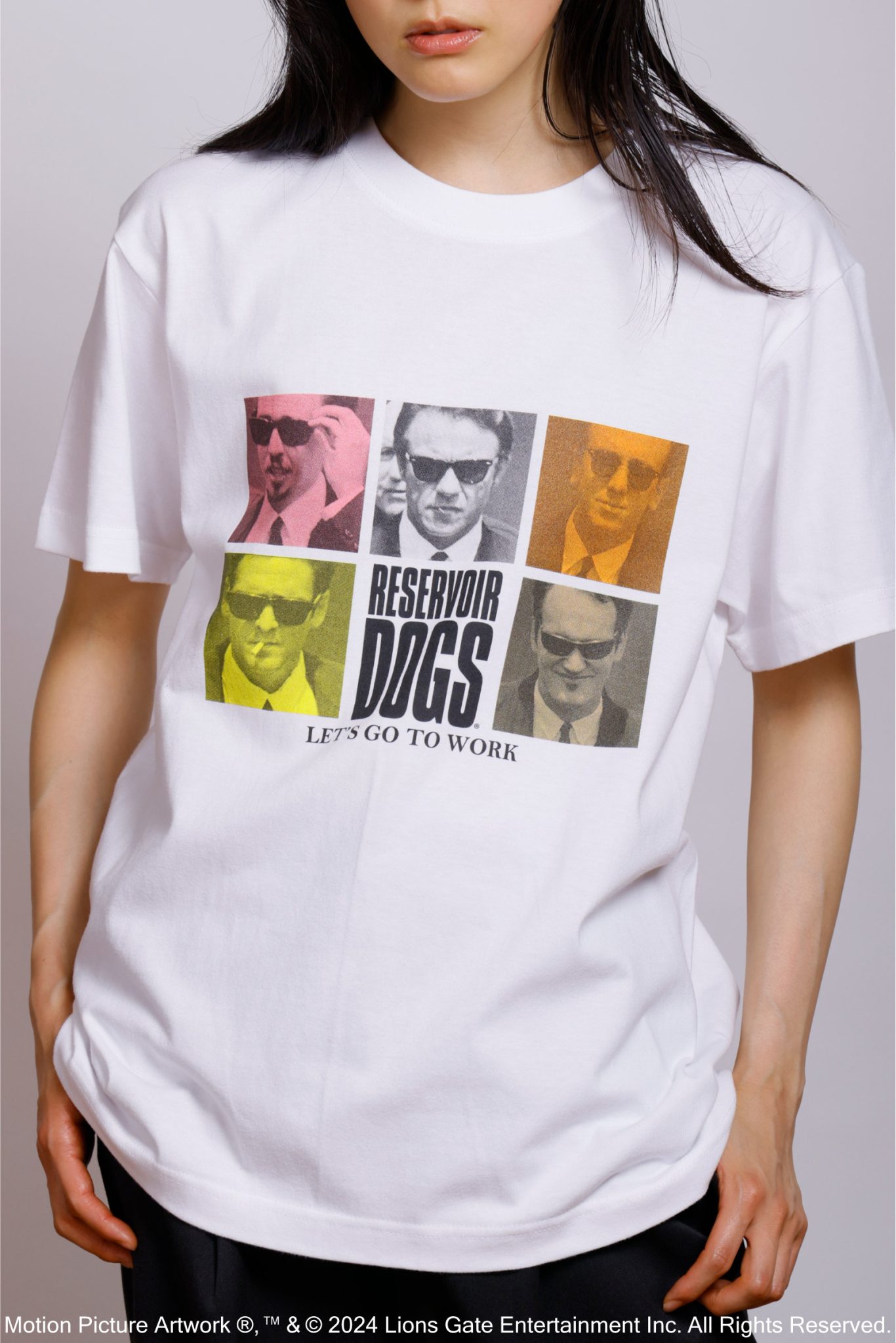 激レア　野村訓市着　レザボアドッグス フォトTシャツ ブラック 黒 2XL 激レア 野村訓市着 レザボアドッグス フォトTシャツ ブラック 黒 2XL 超激