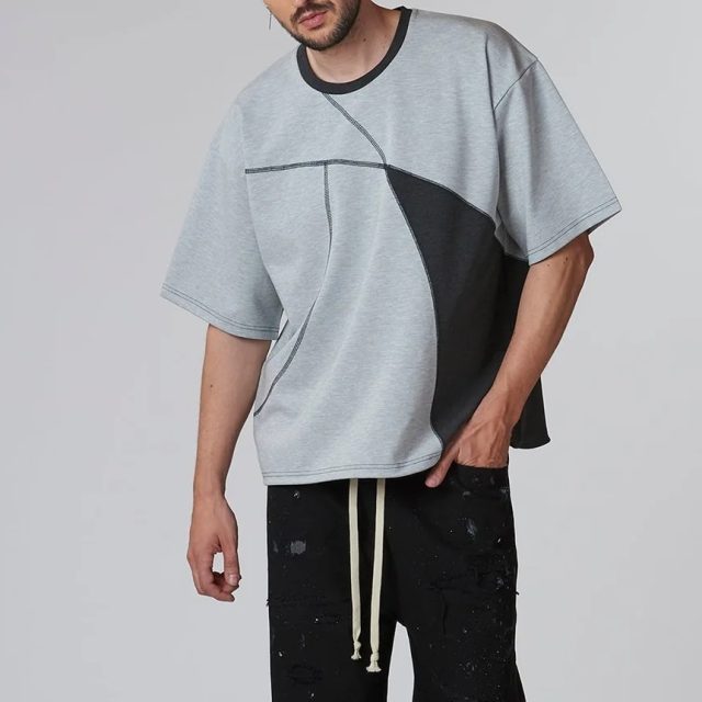 Round Changing Big Pullover！